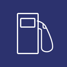 Graphic image representing a gas pump.