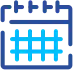Calendar icon representing Free Trial Program
