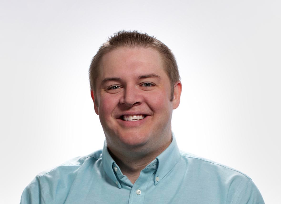 Image of Ryan Moulton smiling with his introduction and the My Journey to JIVI® logo on the side
